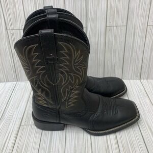 Ariat Sport Performance Western Boots 10016292 Men's 9.5 EE Square Toe Brown